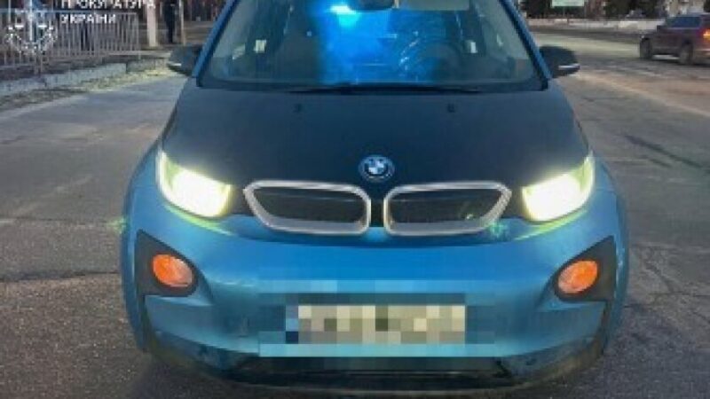 До суду скеровано справу щодо судді, яка у Кривому Розі збила 11-річного хлопчика на пішохідному переході — він досі перебуває у важкому стані