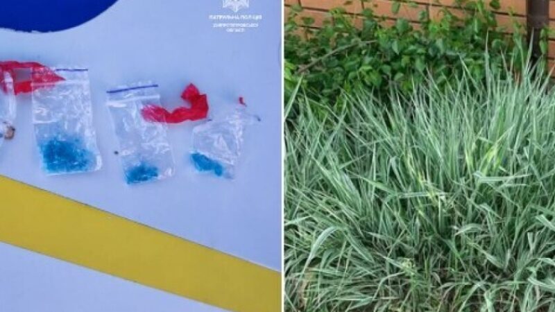 У Дніпрі патрульні затримали ймовірних «закладчиць»