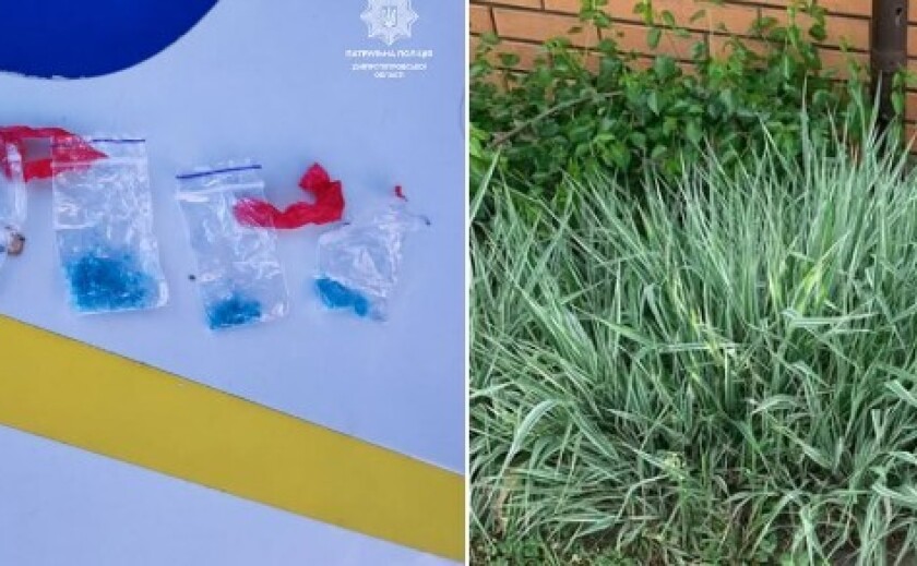 У Дніпрі патрульні затримали ймовірних «закладчиць»