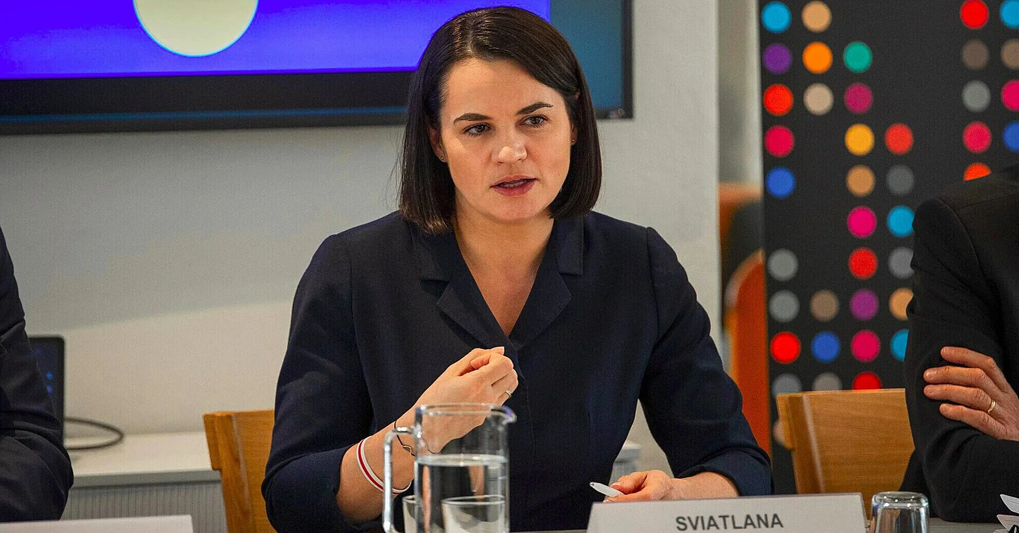 Тихановська пов’язала перемогу України з майбутнім вільної Білорусі