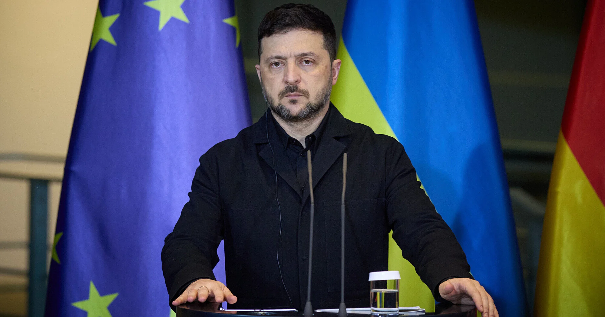 Зеленський про парад у Москві: Бояться, що дрони пролетять над Красною площею
