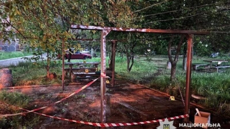 Криворізькі правоохоронці затримали причетного до хуліганських дій
