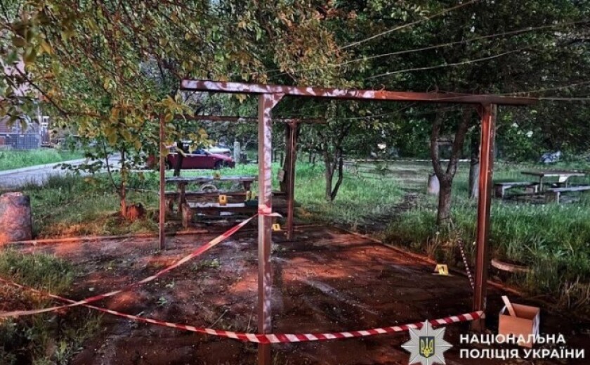 Криворізькі правоохоронці затримали причетного до хуліганських дій