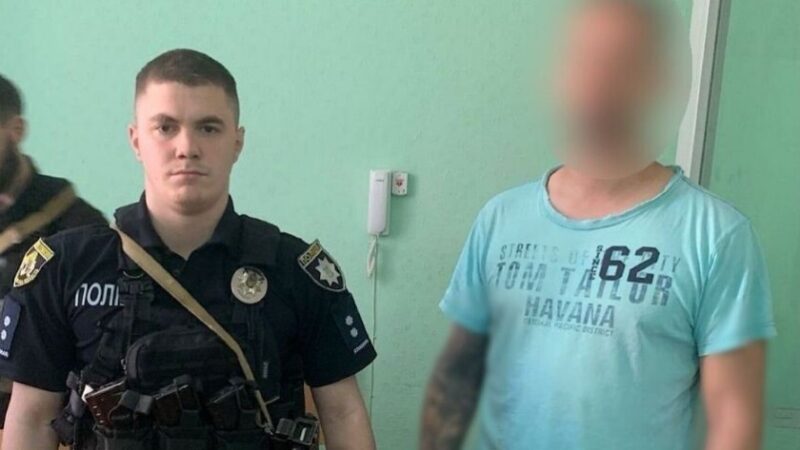 На Нікопольщині затримали чоловіка, який застрелив свого дядька