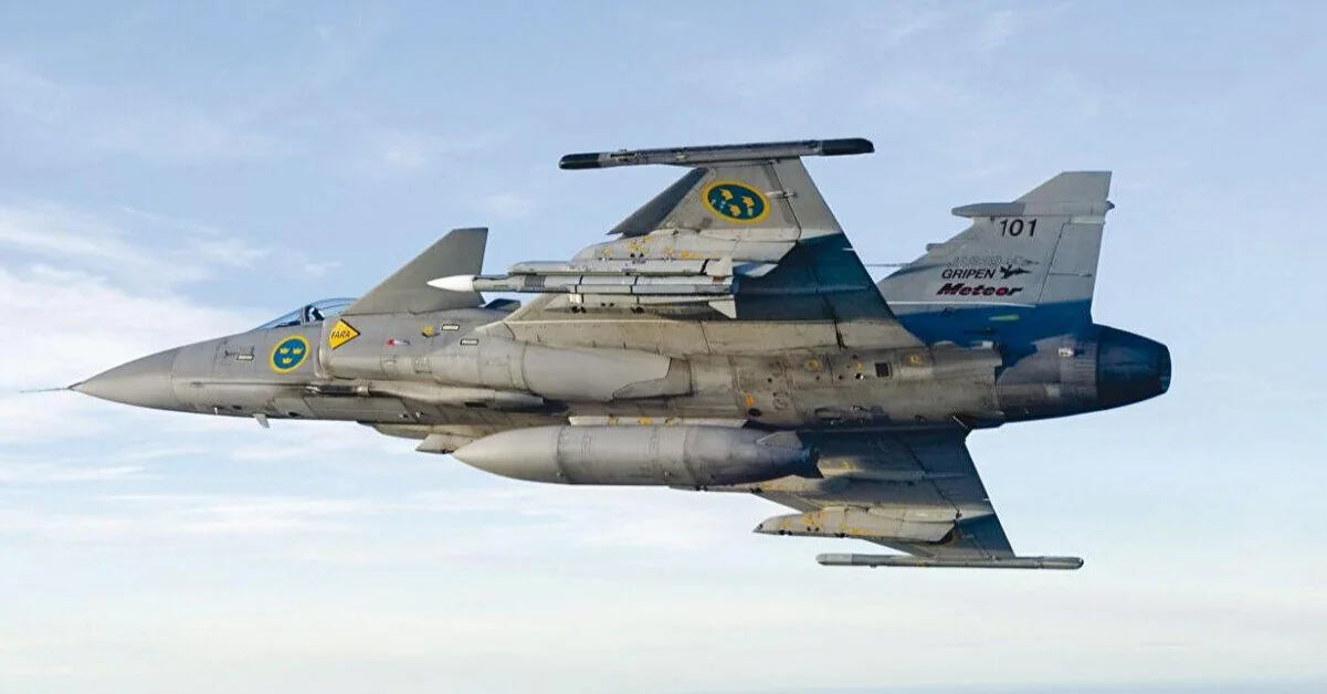 Україна отримає Gripen з ракетами, здатними збивати носії КАБів