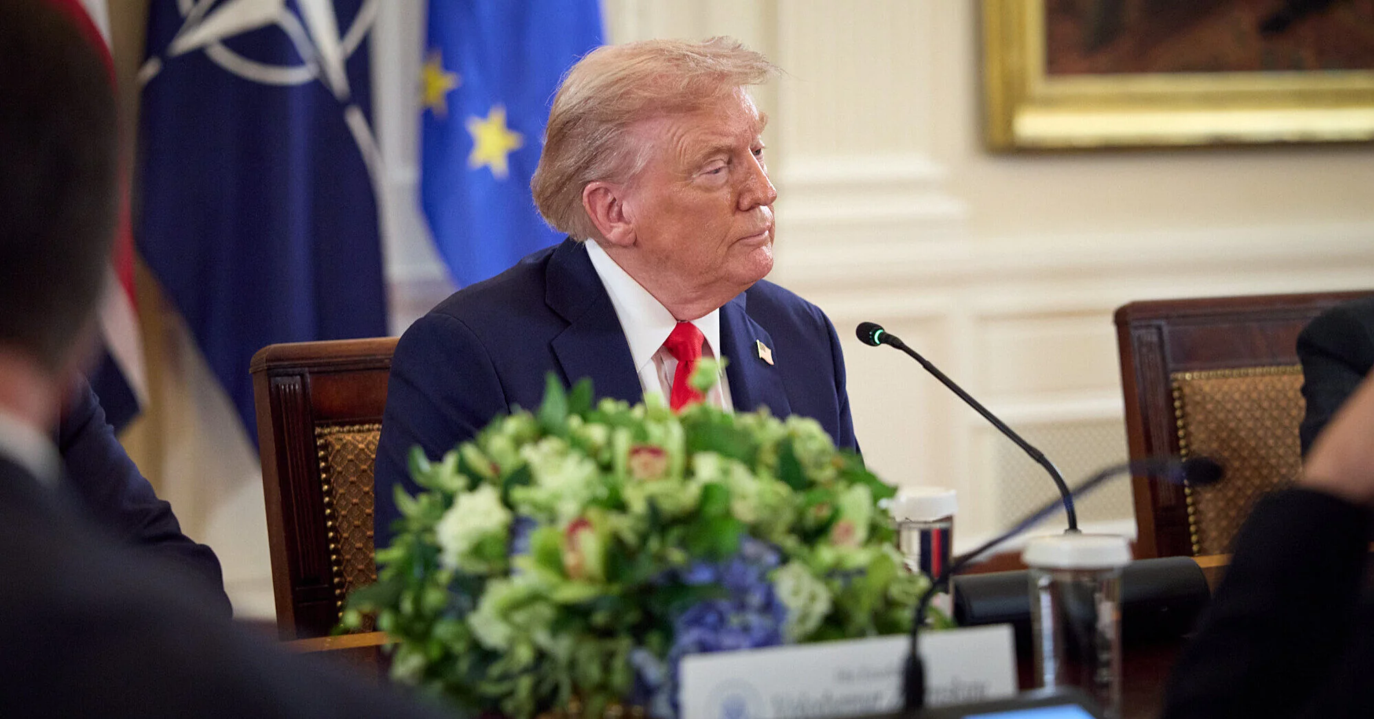 Білий дім: Трамп залишив листа для Венса на випадок свого вбивства