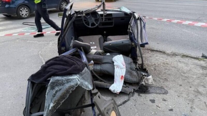 У Дніпрі внаслідок ДТП загинула жінка, ще троє людей травмовані : поліція відкрила кримінальне провадження