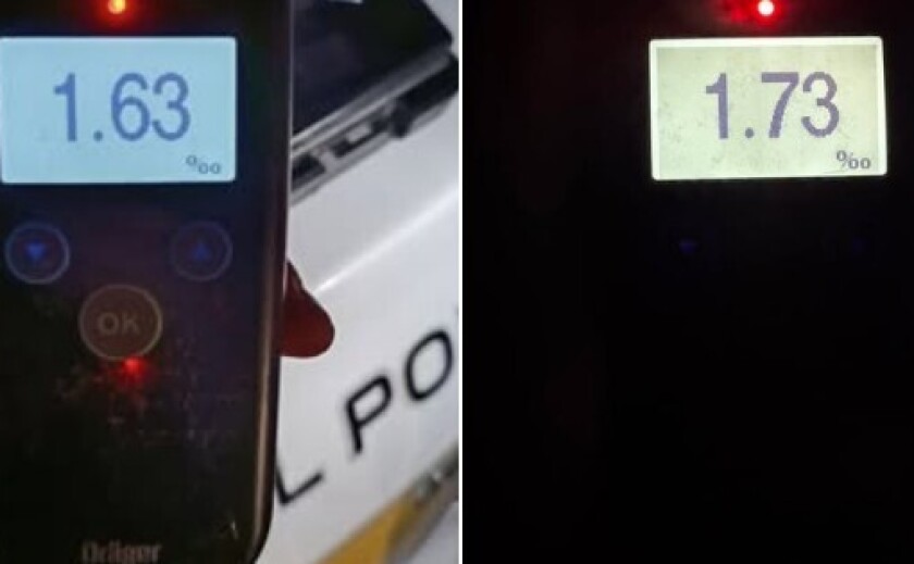 У Дніпрі затримали трьох керманичів на підпитку