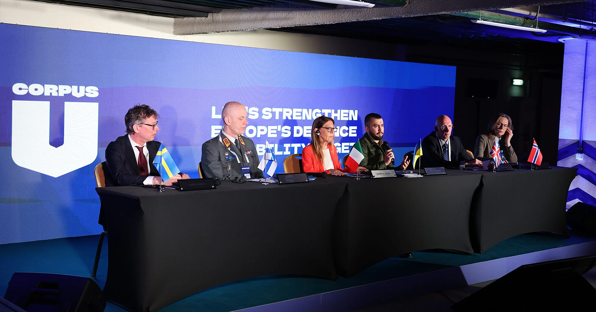 Україна та п’ять країн запустили коаліцію CORPUS для оборонних закупівель