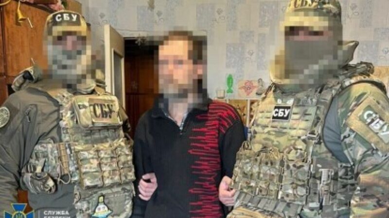 СБУ затримала коригувальника ударів рф по Запоріжжю, який маскувався під літню особу