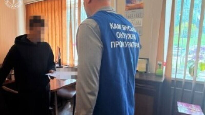 У Кам’янському затримано чоловіка, який намагався зґвалтувати 6-річну падчерку