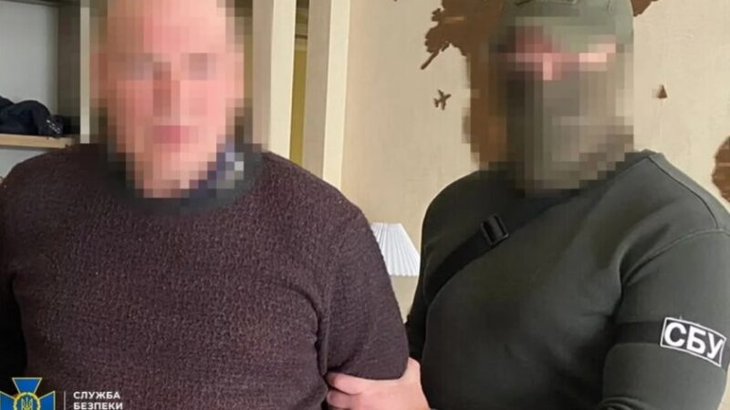СБУ затримала коригувальника російських ударів по Нікополю