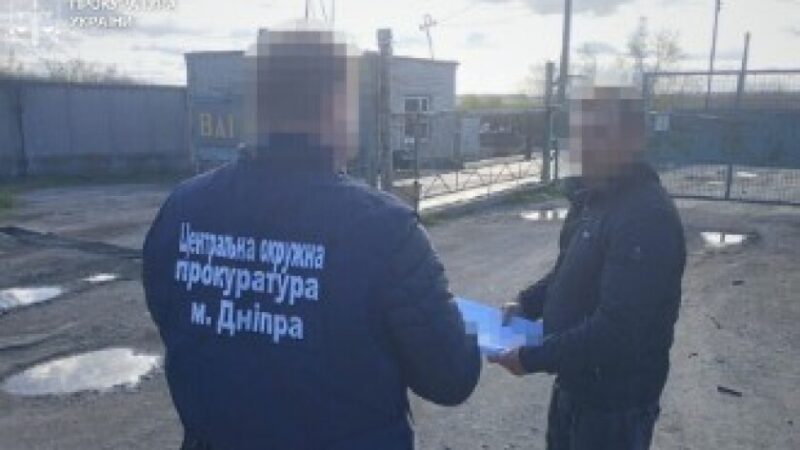 8 млн грн екологічних збитків через пожежу на полігоні відходів під Дніпром: судитимуть директора підприємства