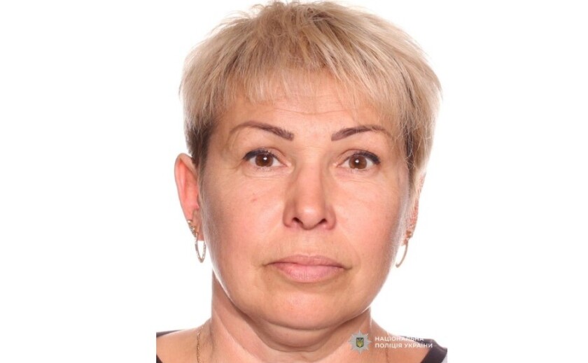 У Кам’янському поліцейські розшукують 57-річну Малу Ірину