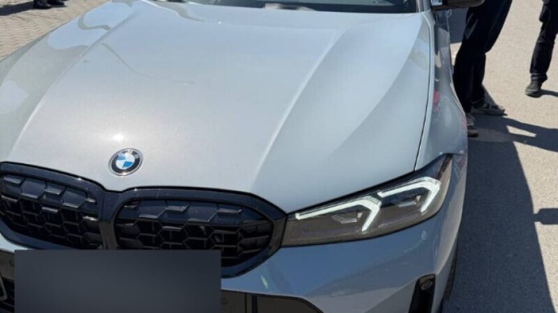 У Дніпрі затримали 23-річного водій BMW, який перевищив швидкість