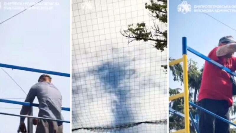 На Дніпропетровщині  вже 160 км прифронтових доріг накриті сітками