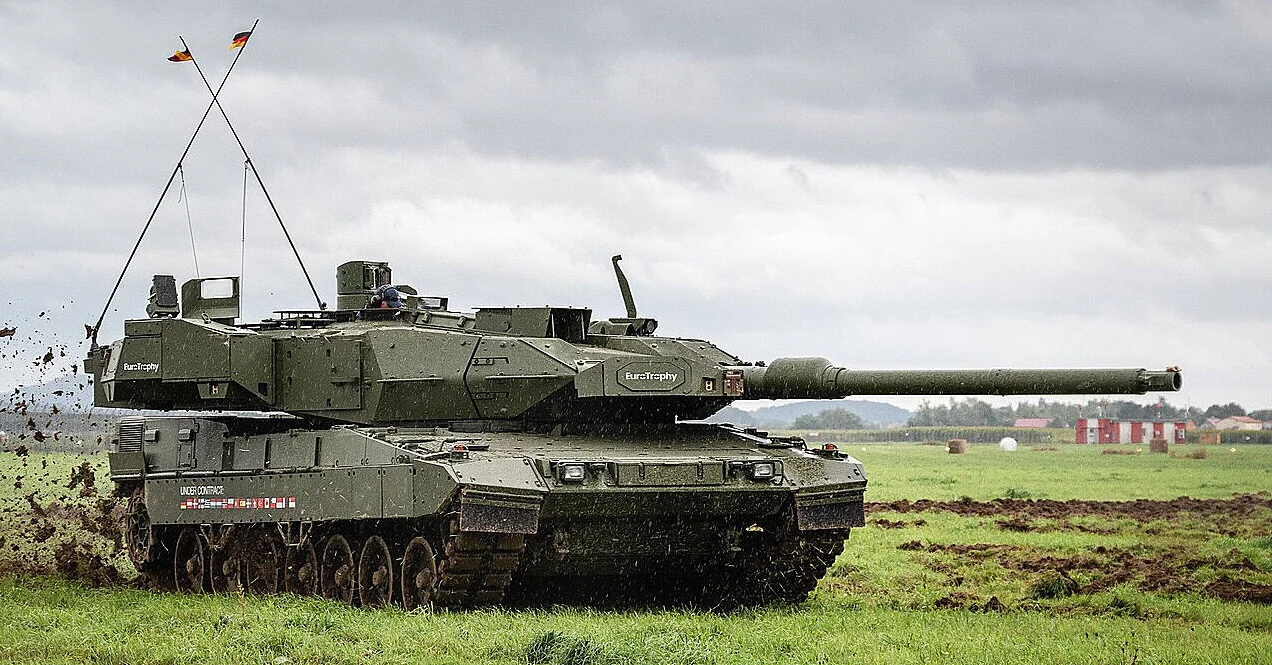 Німеччина вирішила інвестувати у виробника танків Leopard 2