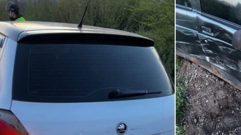 Нетверезий водій вчинив ДТП: патрульні Кривого Рогу склали на чоловіка адміністративні матеріали