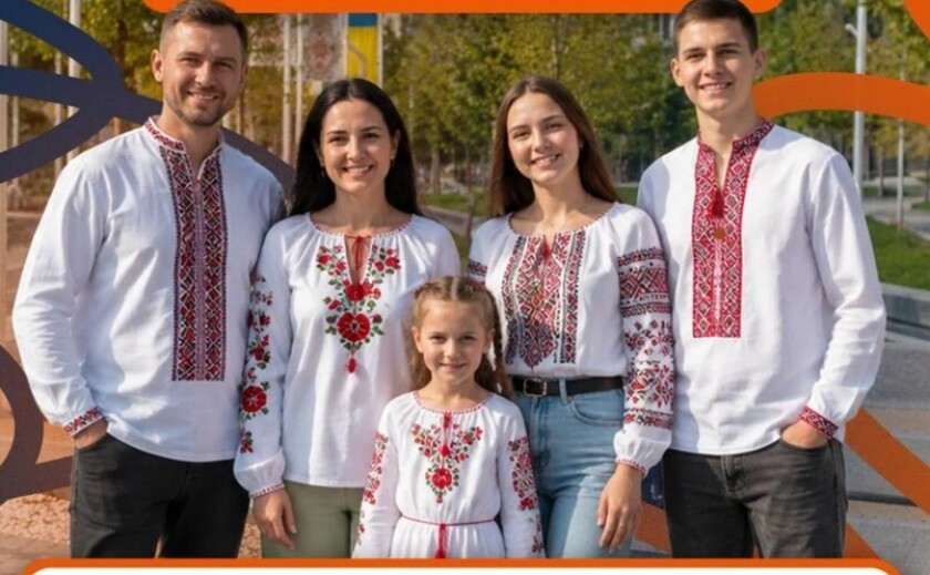 У Дніпрі святкуватимуть 20-річчя Дня вишиванки: куди запрошують містян