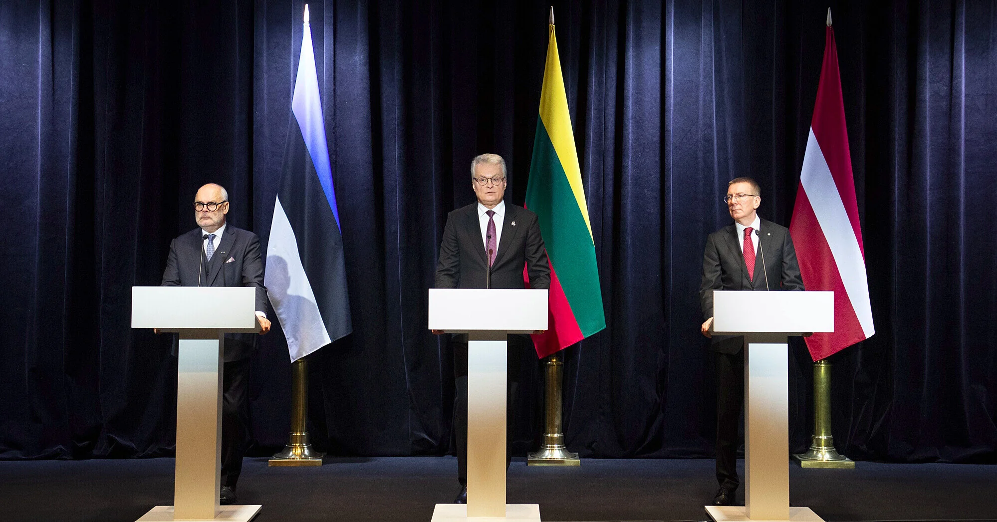 Президенти Литви, Латвії та Естонії заговорили про загрозу дронів