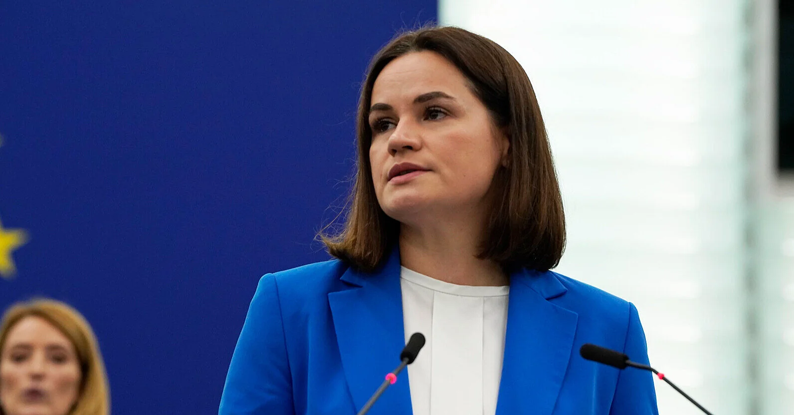 Перший візит: Тихановська приїхала до Києва, зустрінеться із Зеленським