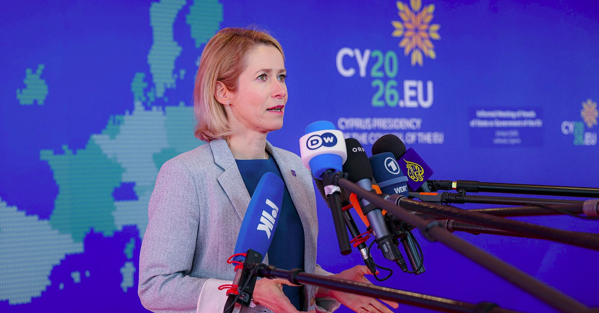 Каллас пояснила, чому Європа не зможе бути нейтральною між Україною та РФ