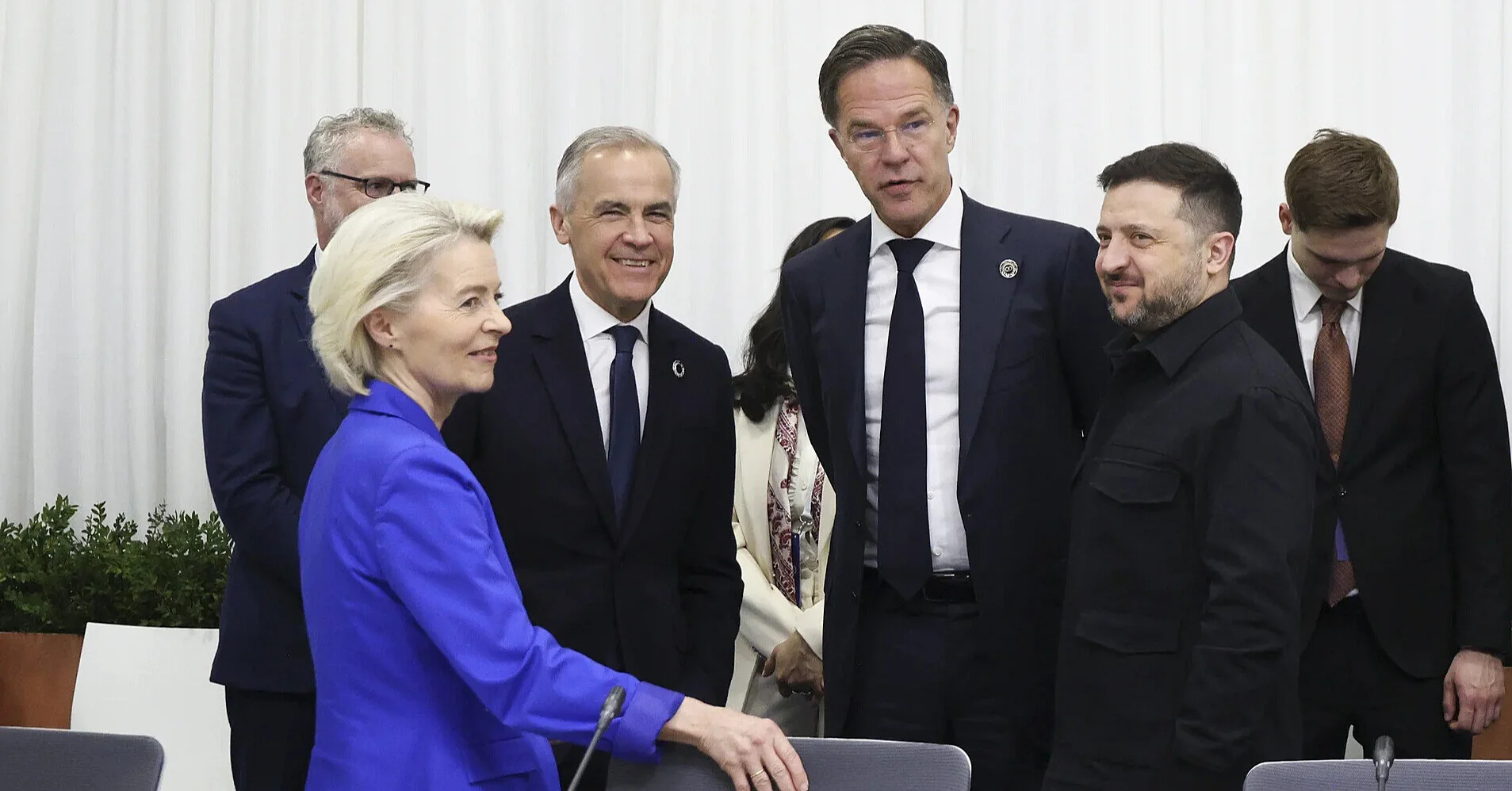Європейські лідери зустрілися із Зеленським на саміті в Єревані