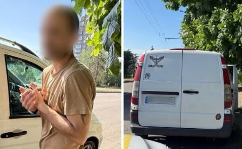 У Запоріжжі затримали водія, який сів за кермо без дозволу на керування автівкою та ще й у стані наркотичного сп’яніння