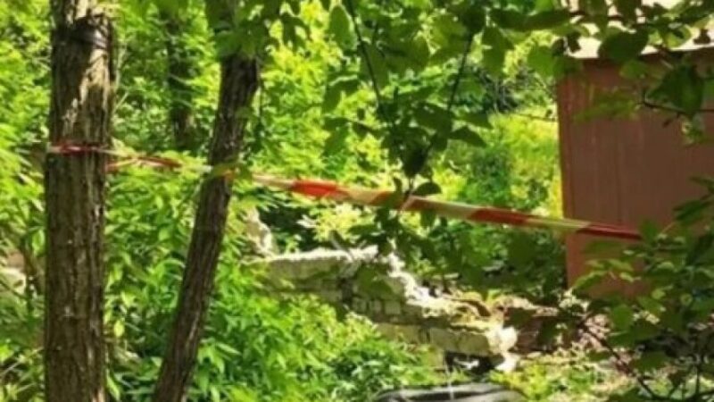 Небезпечна знахідка: у Кривому Розі біля покинутих гаражів виявили гранату