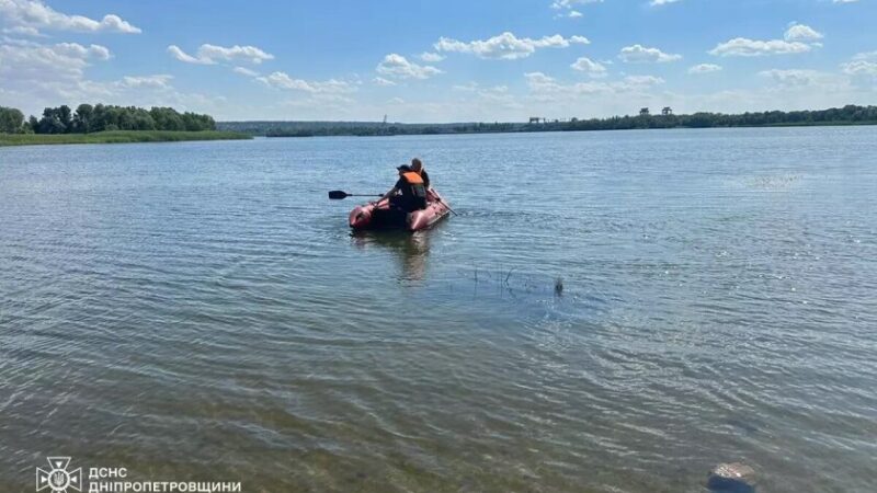 У Дніпровському районі потонув 40-річний чоловік