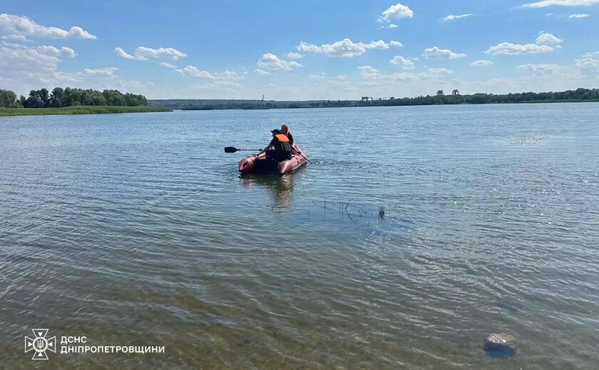 У Дніпровському районі потонув 40-річний чоловік