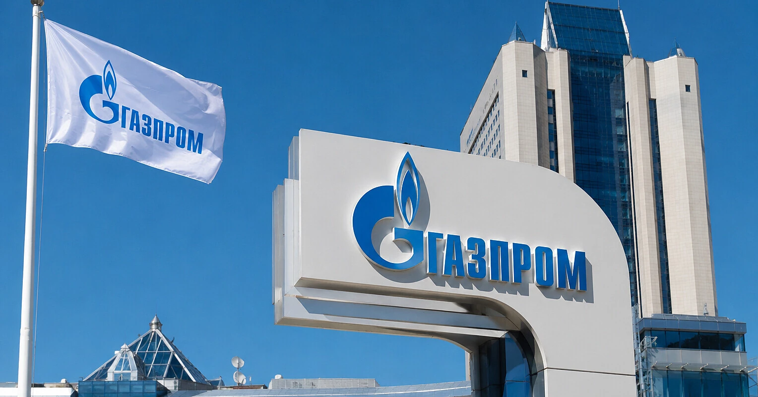 Акції “Газпрому” впали нижче 100 рублів уперше з 2009 року