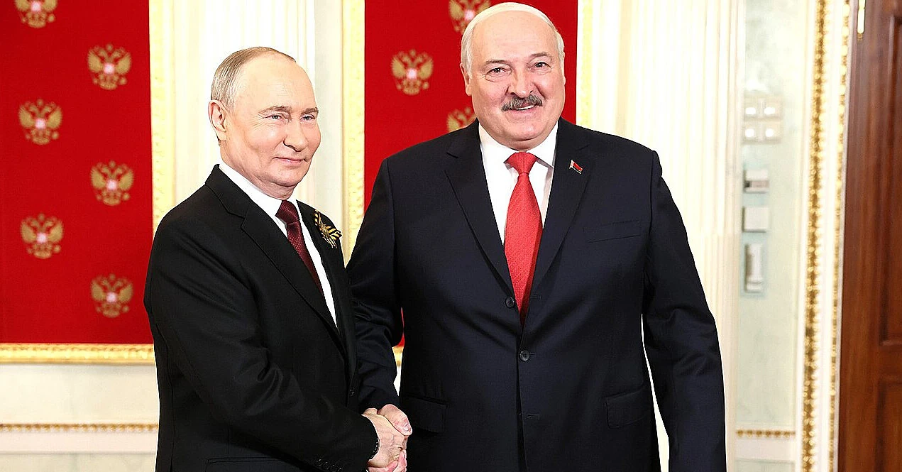 Путін і Лукашенко обговорять вимогу України щодо ретрансляторів дронів