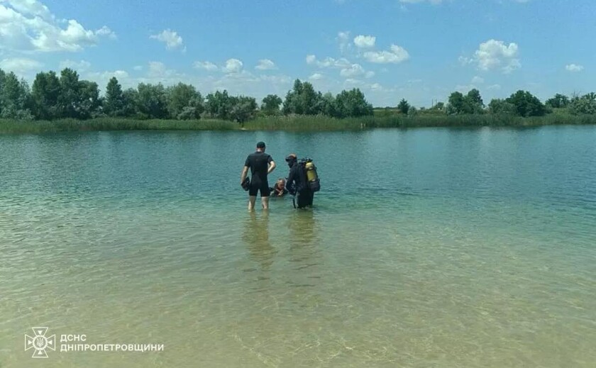 Трагедія на водоймі Кам’янського району: потонув 14-річний підліток
