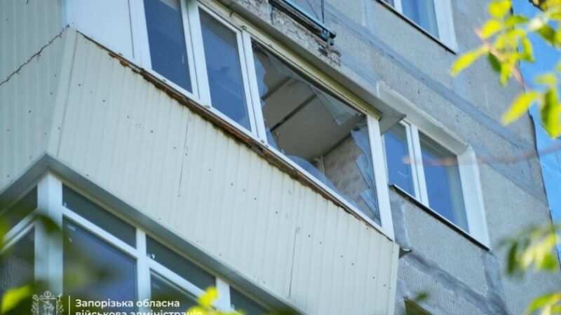 890 ударів по 44 населених пунктах Запорізької області: безпекова ситуація на ранок 2 червня