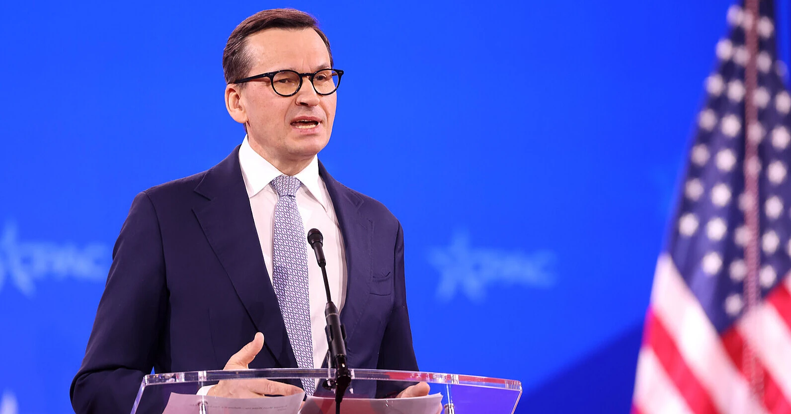 Експрем’єр Польщі Моравецький про скандал з Україною: Вони встромили нам палець в око