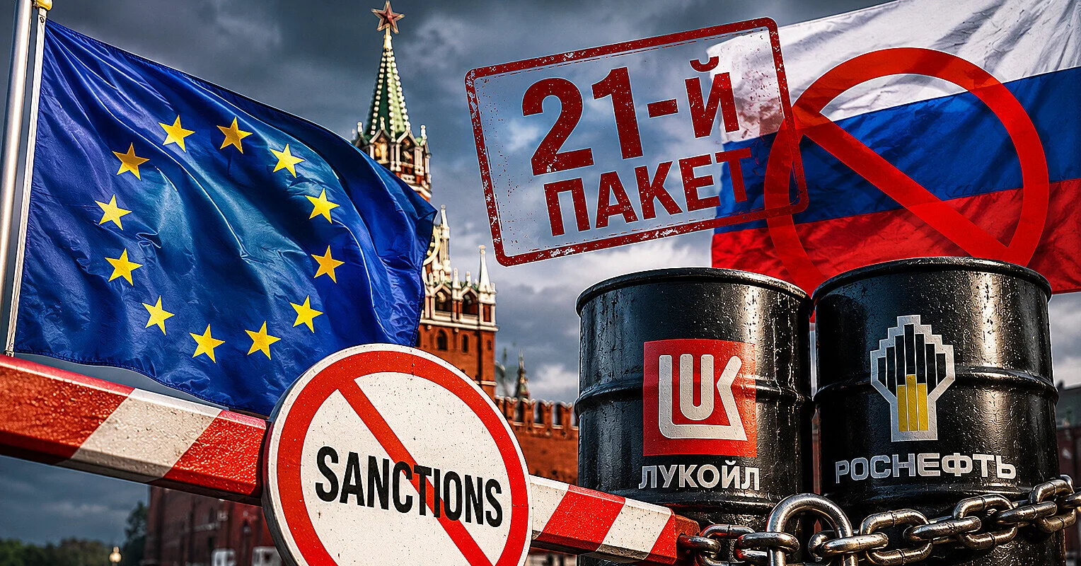 Під прицілом “Лукойл” та “Роснефть”: ЄС готує 21-й пакет санкцій проти РФ