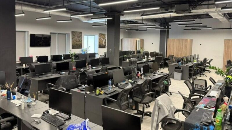 У Дніпрі з початку року у 2,5 рази збільшилася кількість кол-центрів
