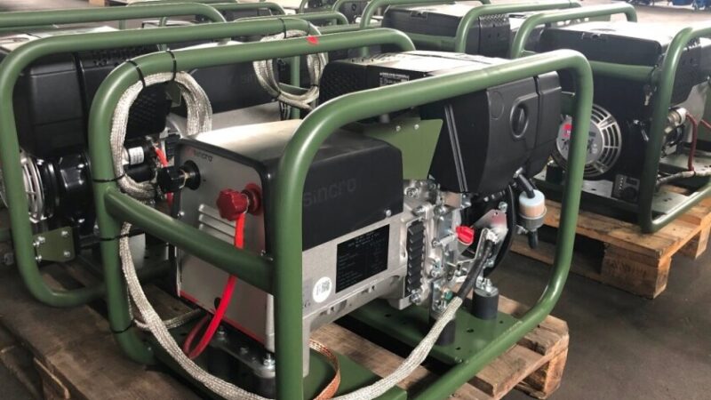 Командир військової частини та підрядники підозрюються у розкраданні 11 млн грн на генераторах для ЗСУ