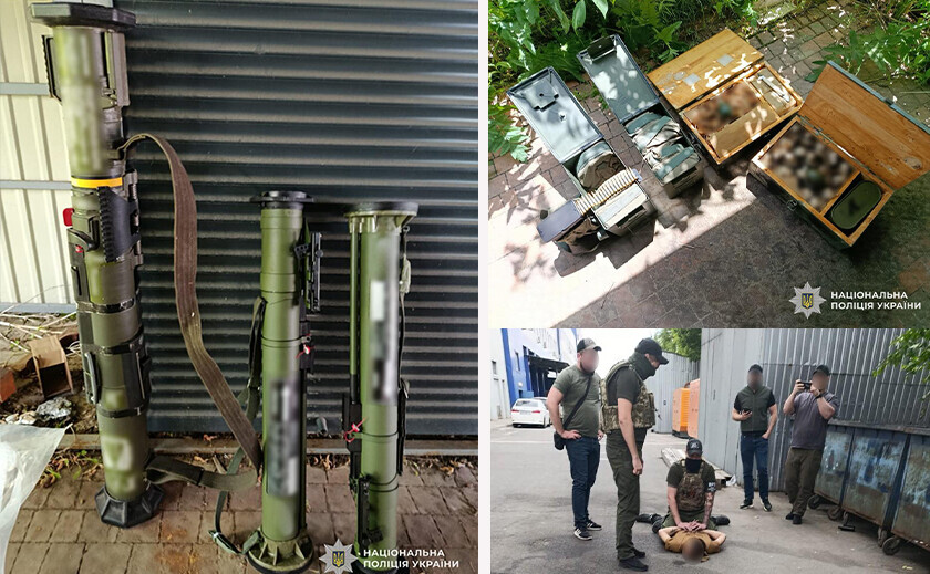 На Дніпропетровщині затримали військового за підозрою в незаконному продажі зброї та боєприпасів