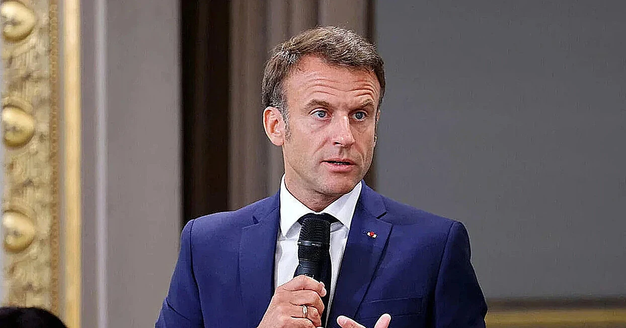Макрон заявив про зміну позиції США щодо України