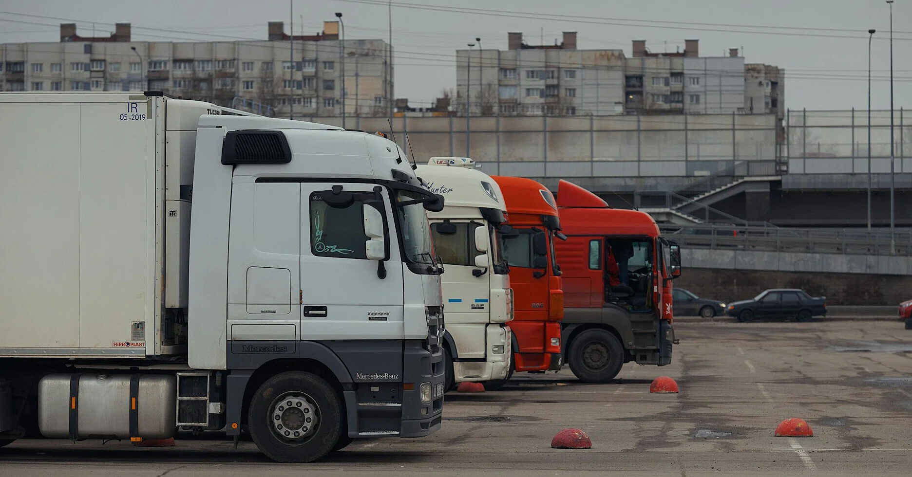 В Україні з’являться триланкові автопоїзди: де їх тестуватимуть першими