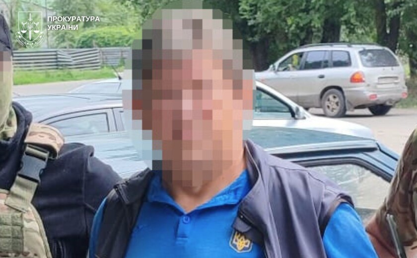 У Дніпрі затримали чоловіка, який за криптовалюту передавав росіянам дані про українську ППО