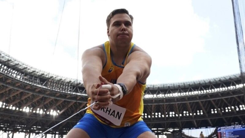 Спортсмен з Дніпра Михайло Кохан здобув золото престижного турніру World Athletics в Естонії