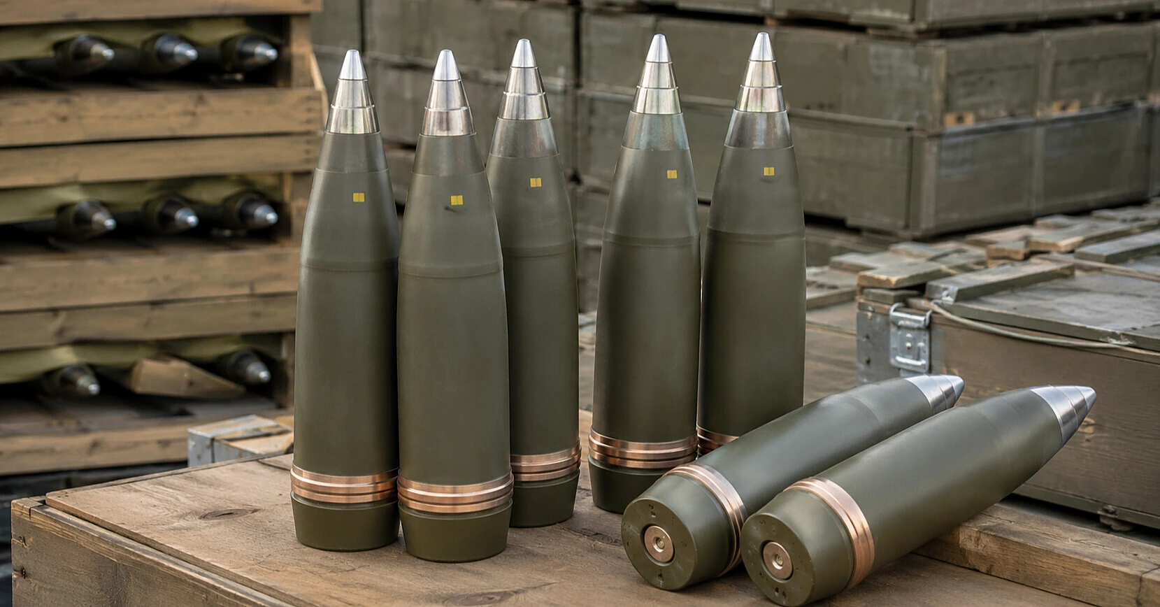 Rheinmetall отримав замовлення від України на артилерійські снаряди