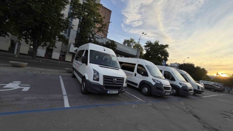В Кривому Розі запускають безкоштовні авто для людей з інвалідністю