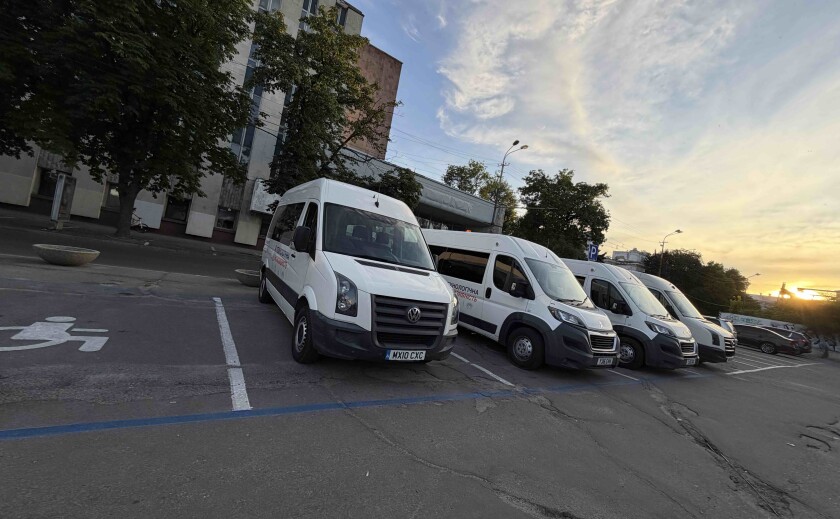 В Кривому Розі запускають безкоштовні авто для людей з інвалідністю