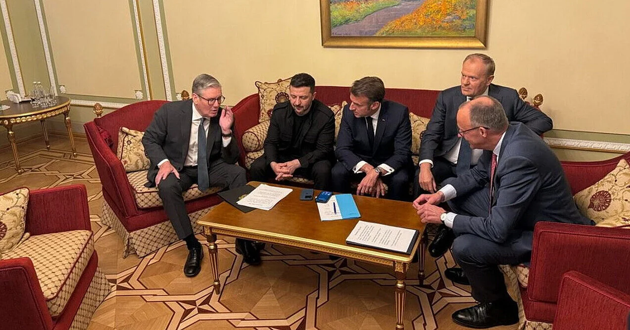 Европа хоче повернути Росію до переговорів: що обговорять з Зеленським