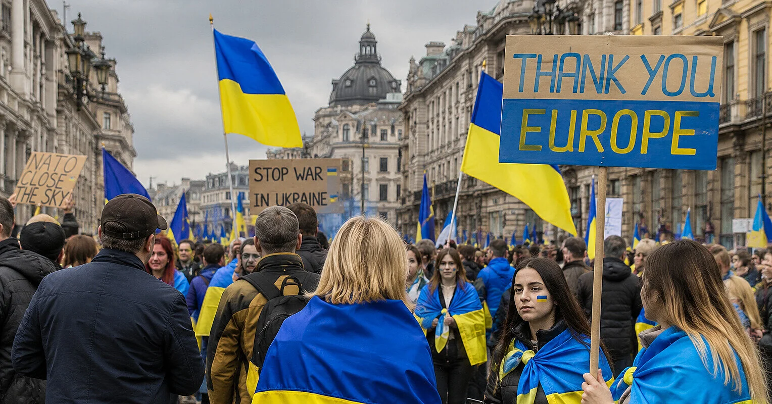 Євросоюз оновив дані щодо українців під тимчасовим захистом