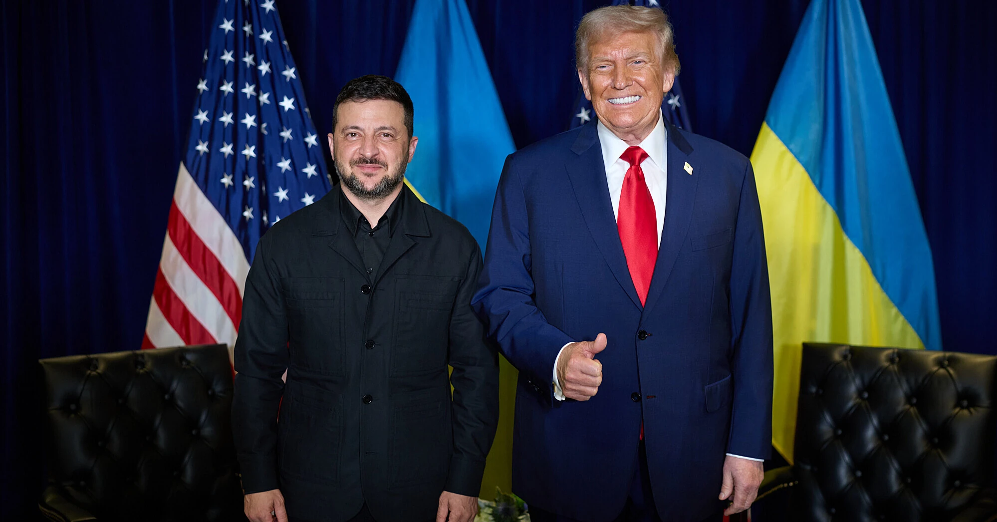 Трамп і Зеленський провели кулуарну розмову на саміті G7 (Оновлено)